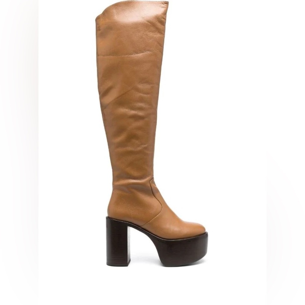 Simon Miller
thigh-high 120mm platform boots
